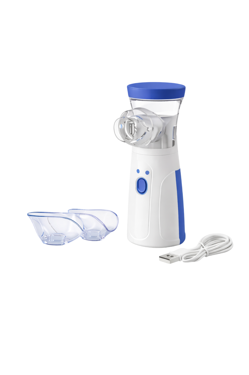 Portable Ultrasonic Rechargeable Mesh Nebulizer Machine